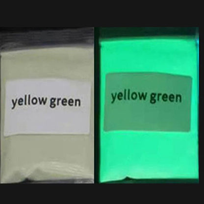 Long-Lasting Luminous Nail Dust - 50G Glow Phosphor Glitter for Nail & Resin Art