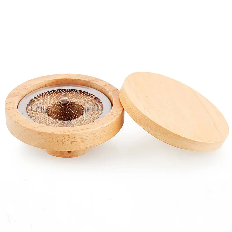 Whiskey & Cocktail Smoker Kit – Wooden Smoked Hood for Drinks & Bar Essentials