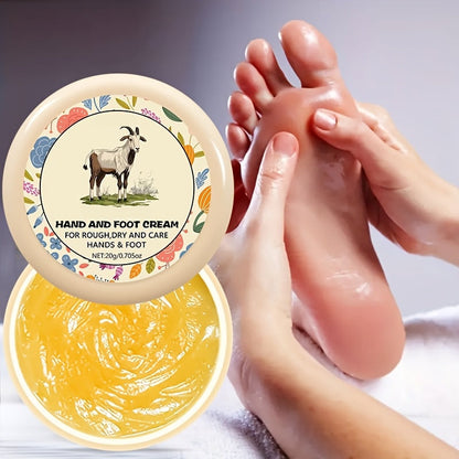 Deep Moisturizer Hand and Foot Cream – With Hyaluronic Acid and Honey Essence for Dry, Cracked, and Tender Skin