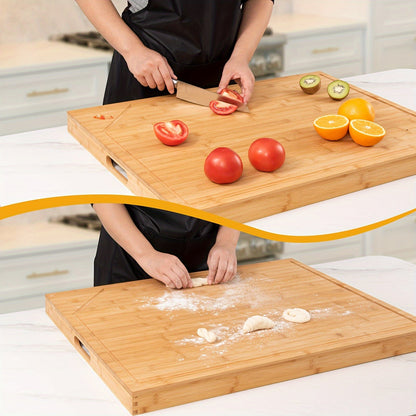 Premium Bamboo Gas Stovetop Guard – Multi-Purpose RV & Kitchen Cooktop Cover for Extra Workspace and Modern Heat-Safe Protection