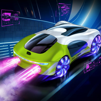 Gesture-Sensing RC Drift Car – 2.4GHz Remote Control Stunt Car with Lights, Music, 360° Spin, USB Rechargeable Toy for Boys & Girls Ages 4–12