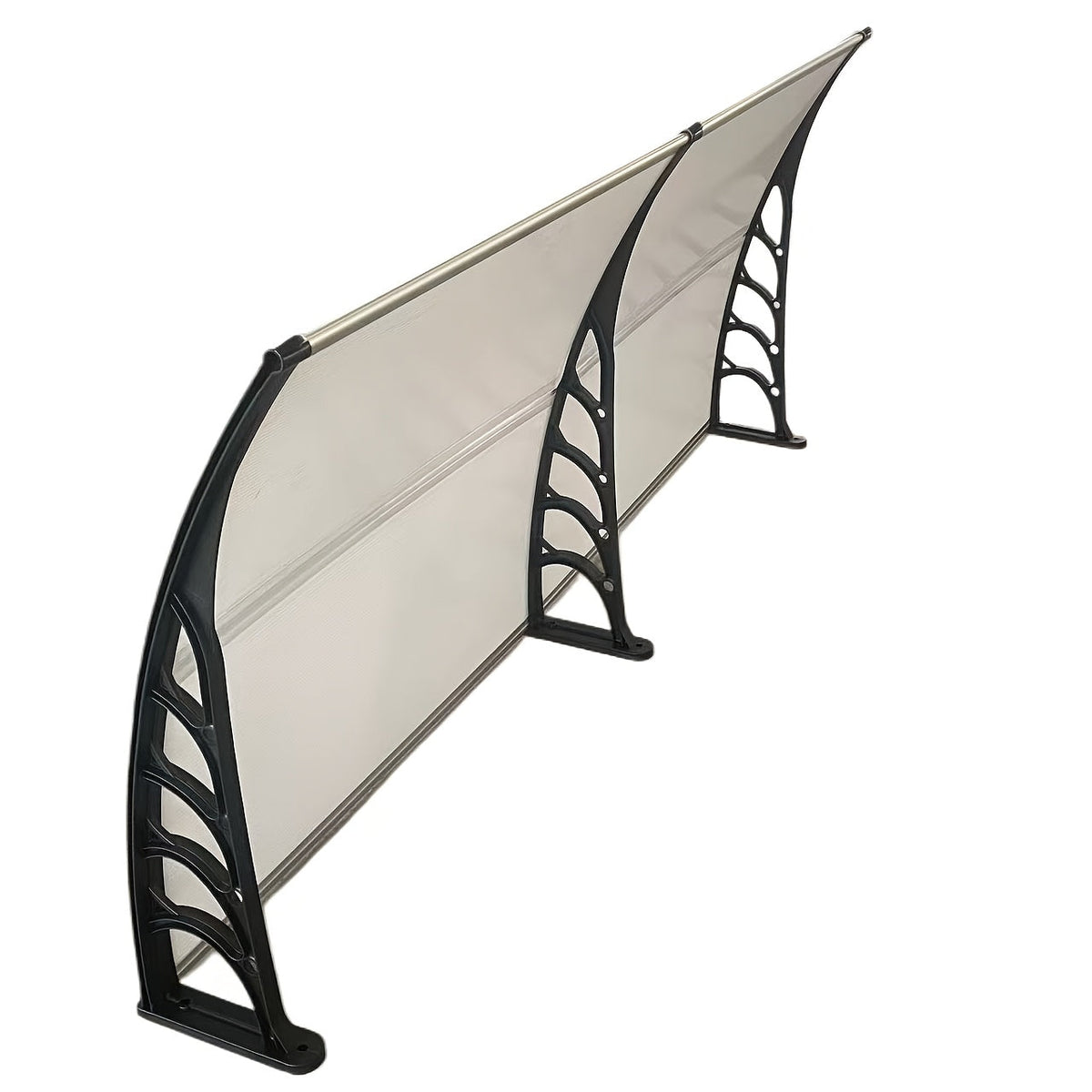Aluminum Outdoor Rain Shelter Awning – Weather-Resistant Door & Window Cover for Patio, Balcony & Modern Architectural Protection