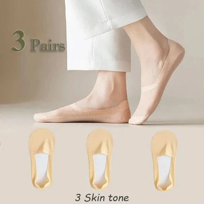 No Show Socks - Thin
