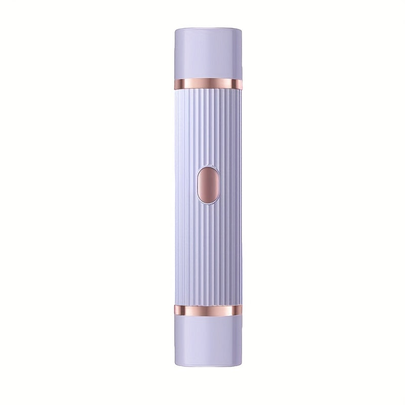 Electric Shaver for Women – 2-in-1 Wet & Dry Portable Hair Remover for Face, Eyebrows, Legs, Armpits, and Bikini Area Grooming
