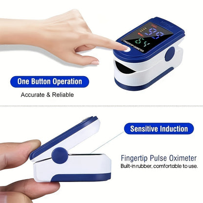 Finger Pulse Oximeter OLED Display