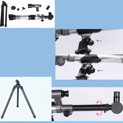 Educational Beginner Telescope – High-Precision Astronomy Scope for Kids & Adults, Ideal for Science & Space Exploration