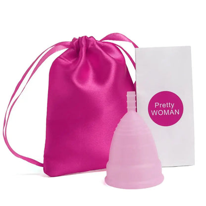 Medical-Grade Silicone Menstrual Cup – Comfortable, Eco-Friendly Period Solution for Modern Women