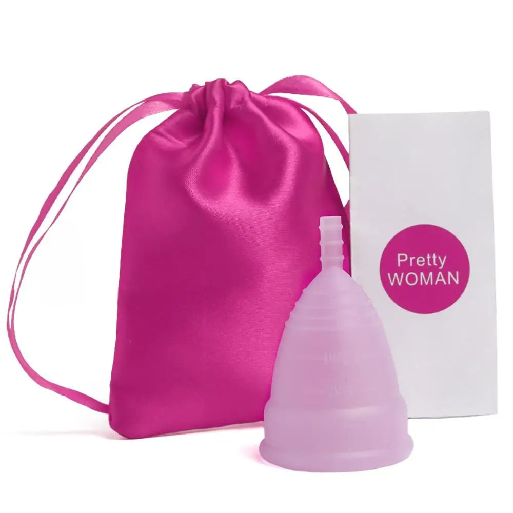 Medical-Grade Silicone Menstrual Cup – Comfortable, Eco-Friendly Period Solution for Modern Women