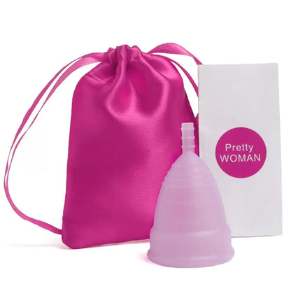 Medical-Grade Silicone Menstrual Cup – Comfortable, Eco-Friendly Period Solution for Modern Women