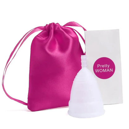 Medical-Grade Silicone Menstrual Cup – Comfortable, Eco-Friendly Period Solution for Modern Women