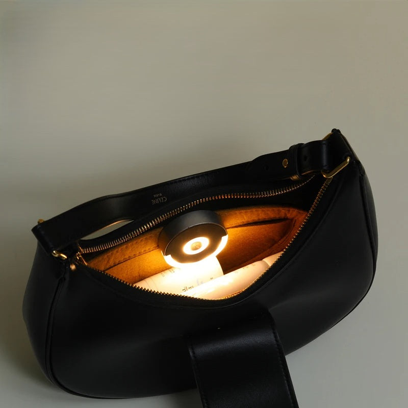 LED Compact KTV Bag Light - Long-Endurance Creative Glow Lamp with Touch Design