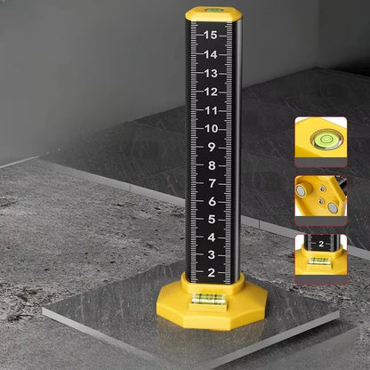 Steel Keel Ceiling Leveling Tool – Professional Gradienter Stick, Equal Height Ruler for Wall and Floor Tile Installation, Precise Building Artifact