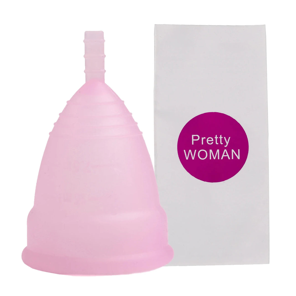 Medical-Grade Silicone Menstrual Cup – Comfortable, Eco-Friendly Period Solution for Modern Women