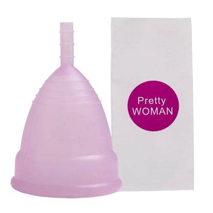 Medical-Grade Silicone Menstrual Cup – Comfortable, Eco-Friendly Period Solution for Modern Women