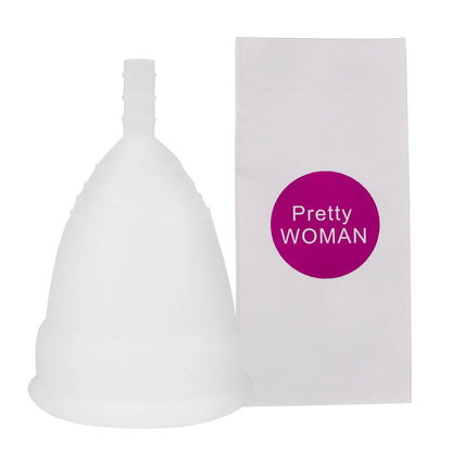 Medical-Grade Silicone Menstrual Cup – Comfortable, Eco-Friendly Period Solution for Modern Women
