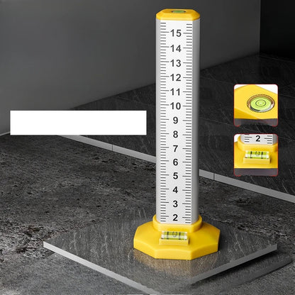 Steel Keel Ceiling Leveling Tool – Professional Gradienter Stick, Equal Height Ruler for Wall and Floor Tile Installation, Precise Building Artifact