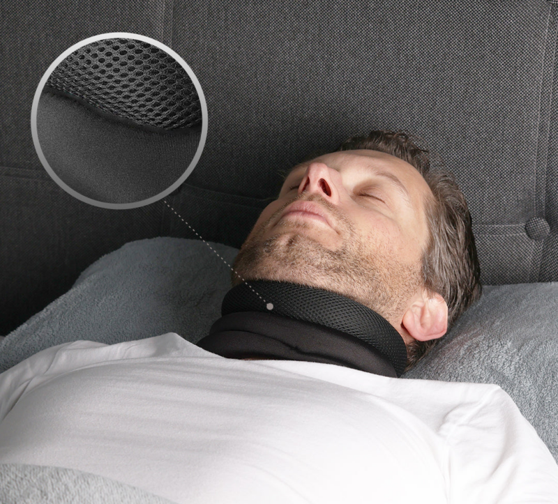 NeckSupport™ – Never snore again