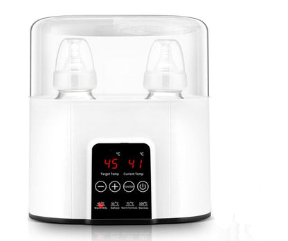 Nursing Baby Bottle Sterilizer - 2-in-1  Bottle Disinfection, Fast Milk Warmer, and Sterilizer