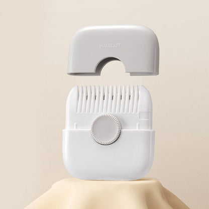 Bangs Razor Comb - Manual 2-in-1 Hair Cutting and Thinning Comb