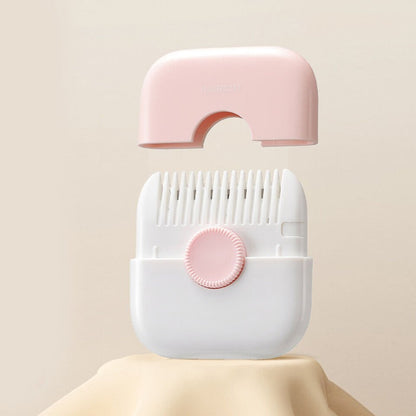 Bangs Razor Comb - Manual 2-in-1 Hair Cutting and Thinning Comb