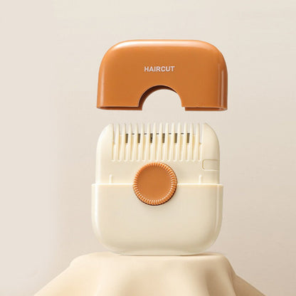 Bangs Razor Comb - Manual 2-in-1 Hair Cutting and Thinning Comb
