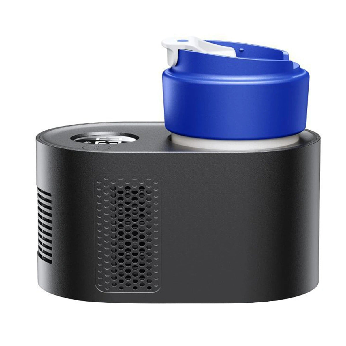 Heated and Cooled Cup Holders - Portable Car Cup Mug Tumbler Cooling Cup Holder 2 in 1