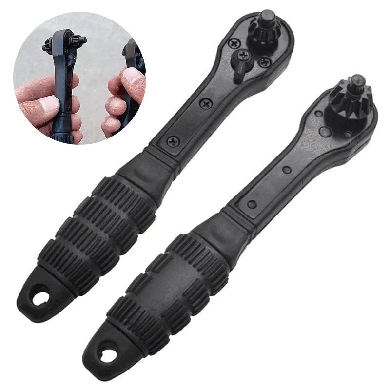 Drill Chuck Ratchet Spanner -  Electric Drill Ratchet Wrench Hand Tool 2 In 1