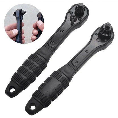 Drill Chuck Ratchet Spanner -  Electric Drill Ratchet Wrench Hand Tool 2 In 1