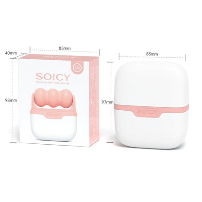 Eye Roller Face Sculpting Tool - 2-in-1 Facial Ice Massage Wheel & Face Ice Roller for Face and Body