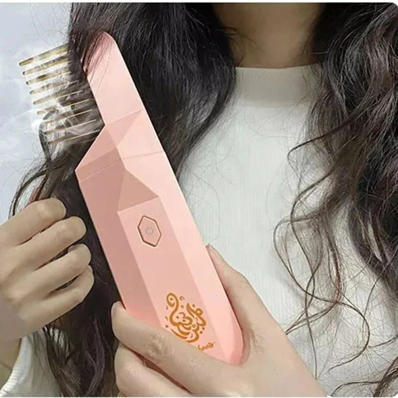 Hair Diffuser - 2-In-1  Aroma Therapy Comb, Adding Fragrance to Hair Hand Massage and Comb Hair