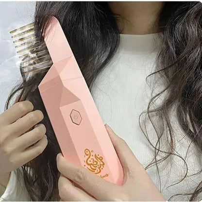 Hair Diffuser - 2-In-1  Aroma Therapy Comb, Adding Fragrance to Hair Hand Massage and Comb Hair