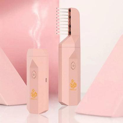 Hair Diffuser - 2-In-1  Aromatherapy Essential Oil Hair Care Function