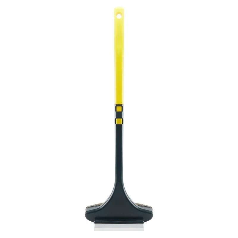 2 in 1 Cleaning Brush - Dry and Wet Dual-use Household Mesh Cleaning Dust Brush Window Cleaning Tool
