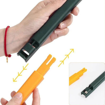 2 in 1 Cleaning Brush - Dry and Wet Dual-use Household Mesh Cleaning Dust Brush Window Cleaning Tool