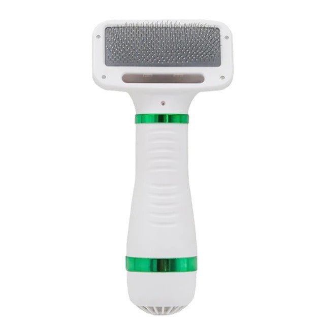 Portable Pet Hair Dryer - 2 in 1  Pet Grooming Cat Hair Comb Dog Fur and Blower Adjustable Temperature Pet Brush