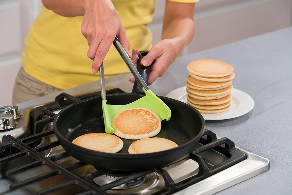 Spatula Tongs 2 in 1