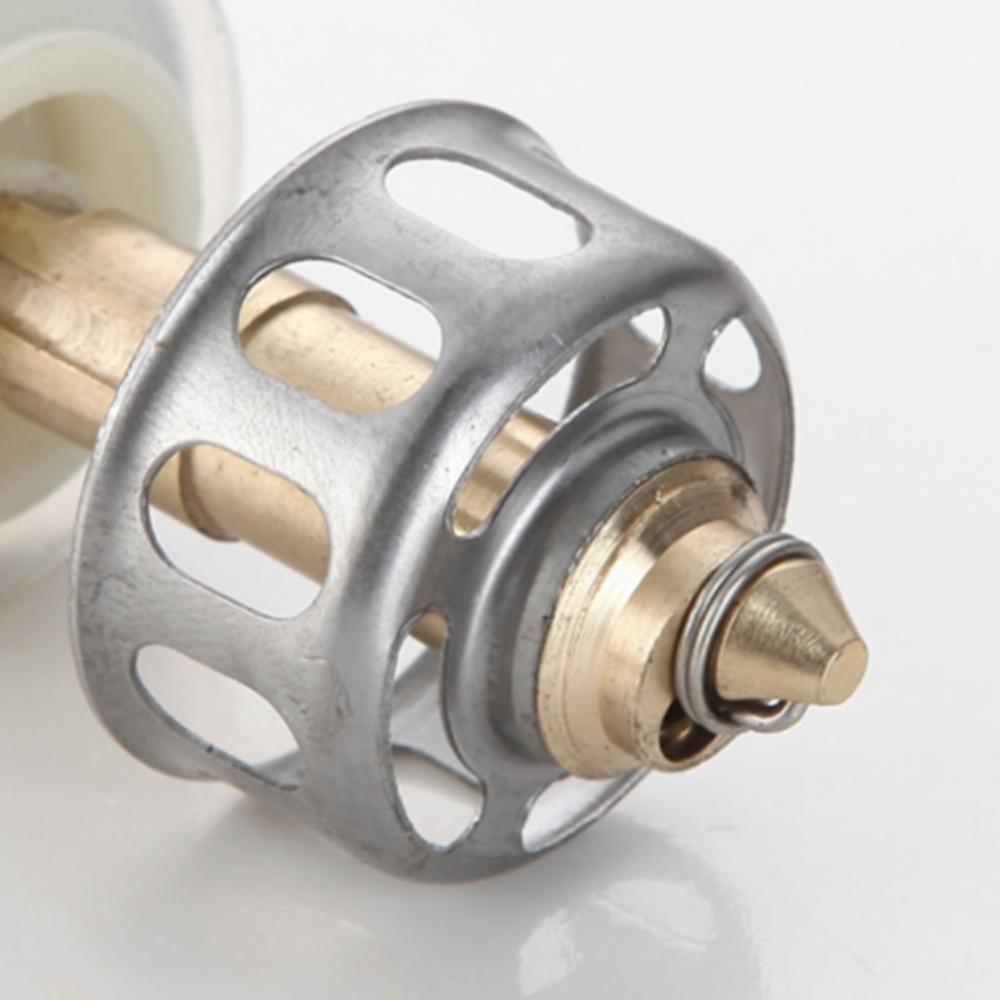 Universal Wash Basin Pop-Up Drain Filter - 2 in 1 Stopper and Filter