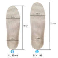 2 pieces Premium Orthotic Gel Insoles Orthopedic Flat Foot Health Sole Pad For Shoes Insert Arch Support Pad For Plantar fasciitis Unisex