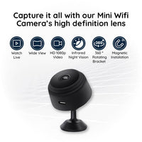 Mini Camera WiFi HD 1080P Night Vision