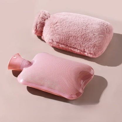 Large-Capacity Hot Water Bag – 1000ml/2000ml Reusable Heating Bag for Women’s Belly and Hand Warming Comfort Anytime