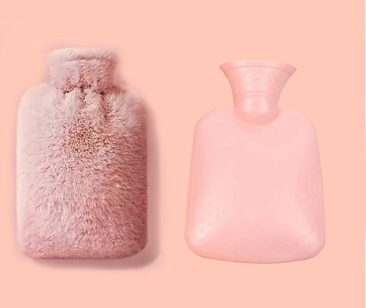 Large-Capacity Hot Water Bag – 1000ml/2000ml Reusable Heating Bag for Women’s Belly and Hand Warming Comfort Anytime