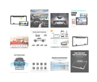 License Plate Wireless Backup Camera
