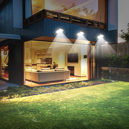 Powerful Waterproof Outdoor Solar Powered Driveway Street Light