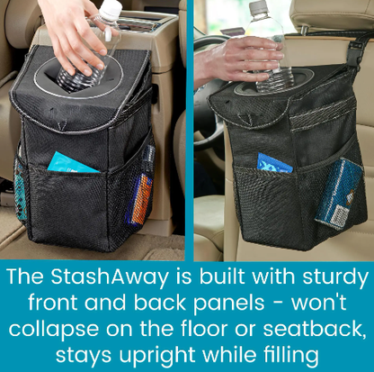 Car Trash Can