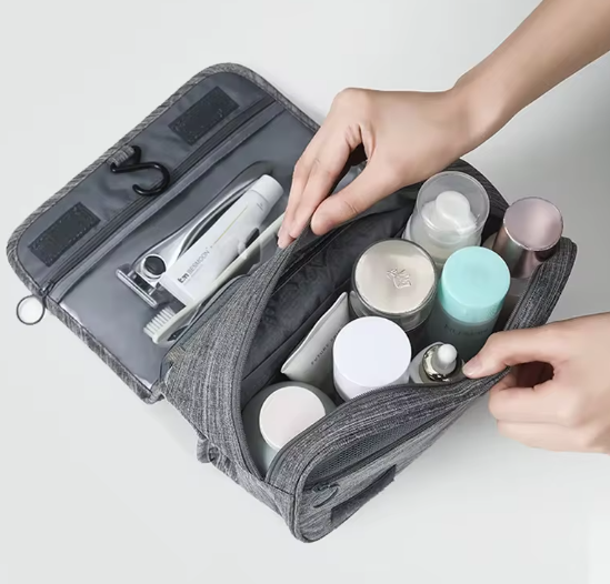 Men's Hanging Toiletry Bag