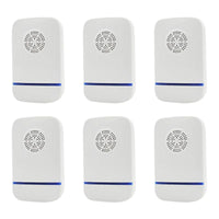 Wide Range Ultrasonic Mice Pest Rodent Repellent Deterrent 6 PCS