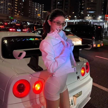 Women Mesh Splicing Sports Jumpsuit – Sleeveless Hollow-Out Playsuit with Body-Shaping Fit for Street Style Wear