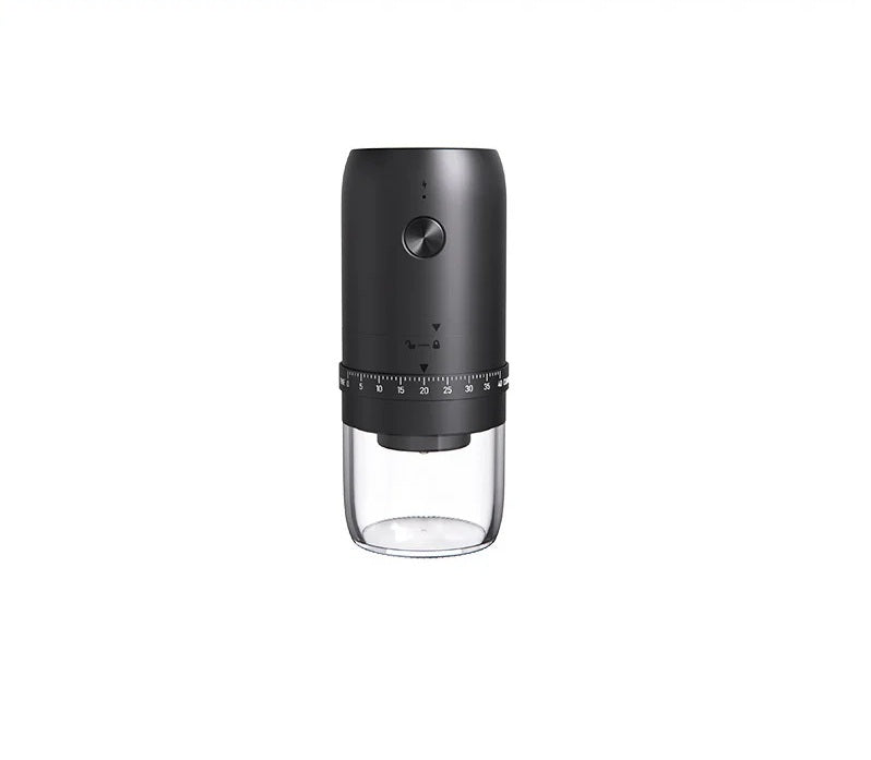 Electric Coffee Bean Grinder – 1800mAh Rechargeable Grinder with 40 Adjustable Gears for Fresh Home Brewing & Flavorful Mornings