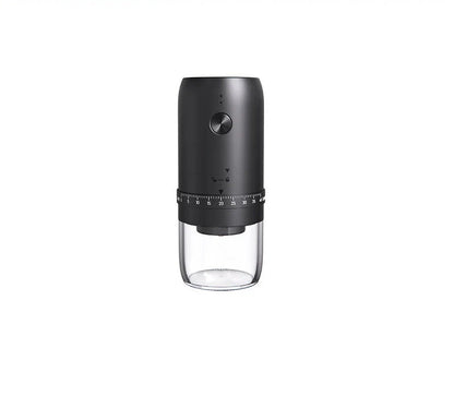 Electric Coffee Bean Grinder – 1800mAh Rechargeable Grinder with 40 Adjustable Gears for Fresh Home Brewing & Flavorful Mornings