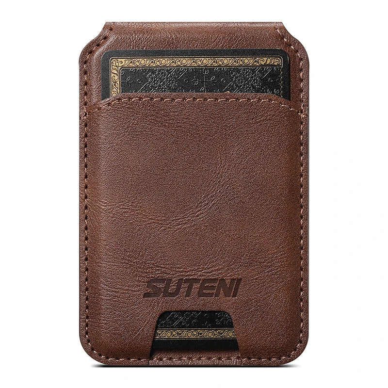 Leather Phone Wallet Bag – Magnetic iPhone 15 14 13 12 Pro Max Case with Card Holder, Crossbody Style & Secure Protection